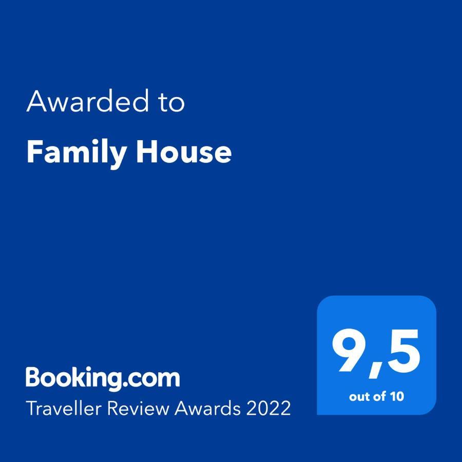 모지례 Family House 빌라 외부 사진