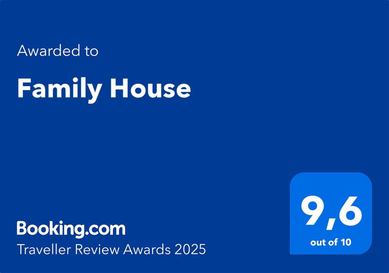 모지례 Family House 빌라 외부 사진